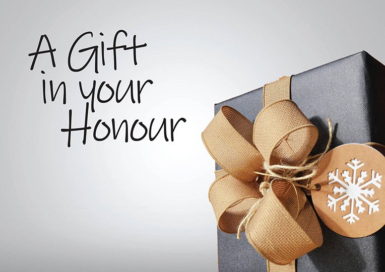 A Gift In Your Honour