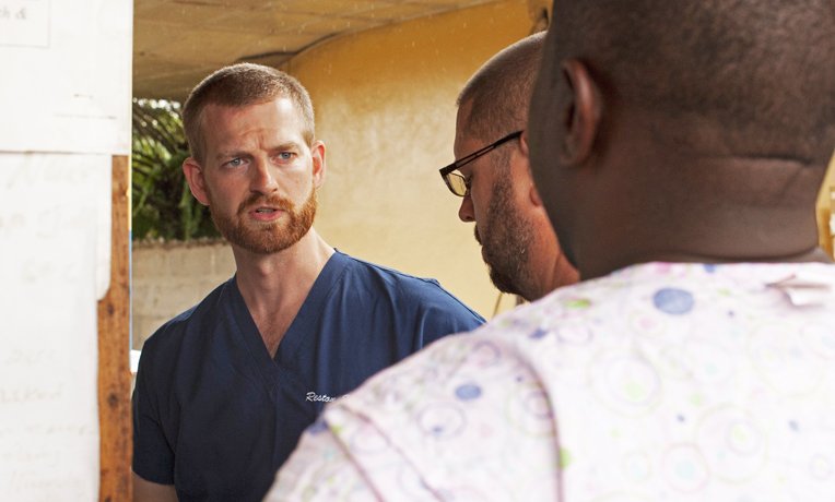 Dr. Brantly was serving as medical director for the Samaritan’s Purse Ebola Consolidated Case Management Center in Monrovia when he tested positive for Ebola.
