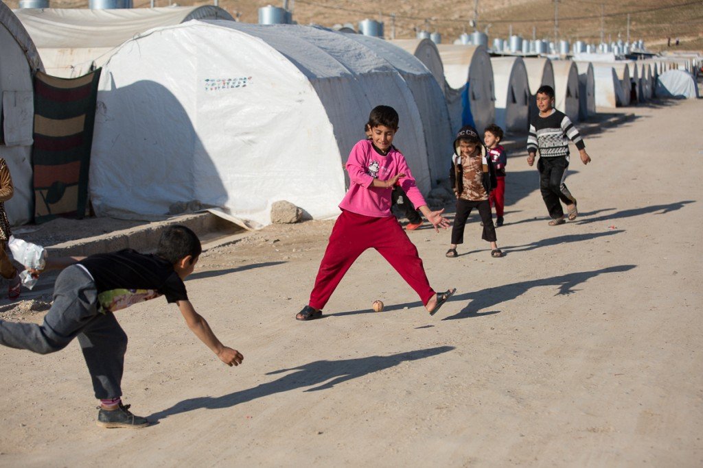 Iraqi Camp for Yazidis, SP WaSH program