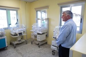 Newly reconstructed by Samaritan's Purse, ELWA Hospital is poised to provide even better services to Liberians from the youngest to the oldest.