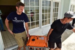 Samaritan's Purse is supplying generators to Churches providing refuge from the storms 