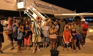 The Samaritan's Purse was a welcome sight to storm-weary Irma survivors stranded on St. Maarten.