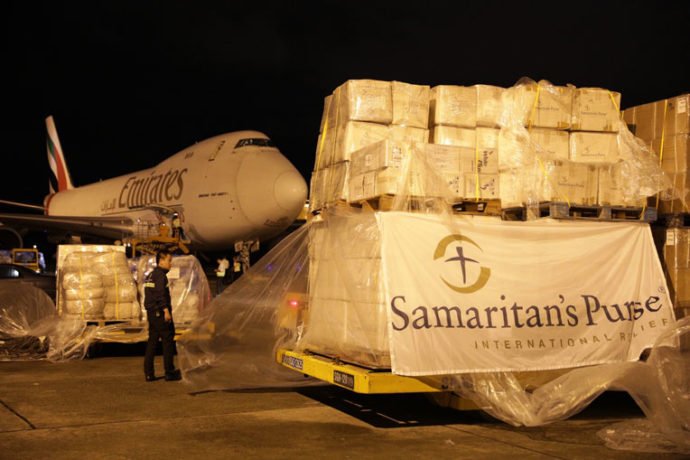 Samaritan’s Purse is helping victims of Typhoon Damrey in Vietnam.