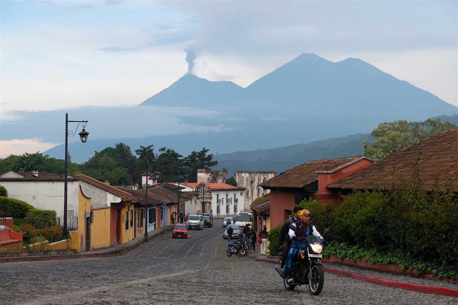 Volcano Fuego recently erupted forcing thousands of distressed residents to flee.