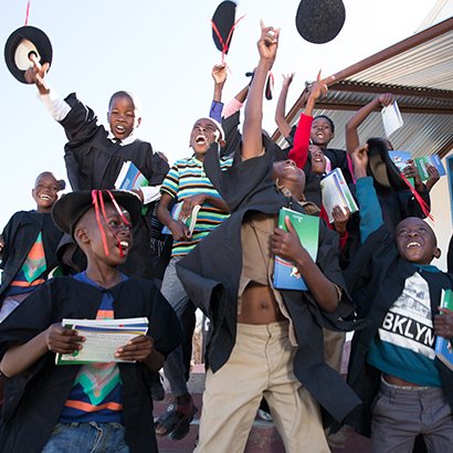 The Greatest Journey graduation celebration in Namibia