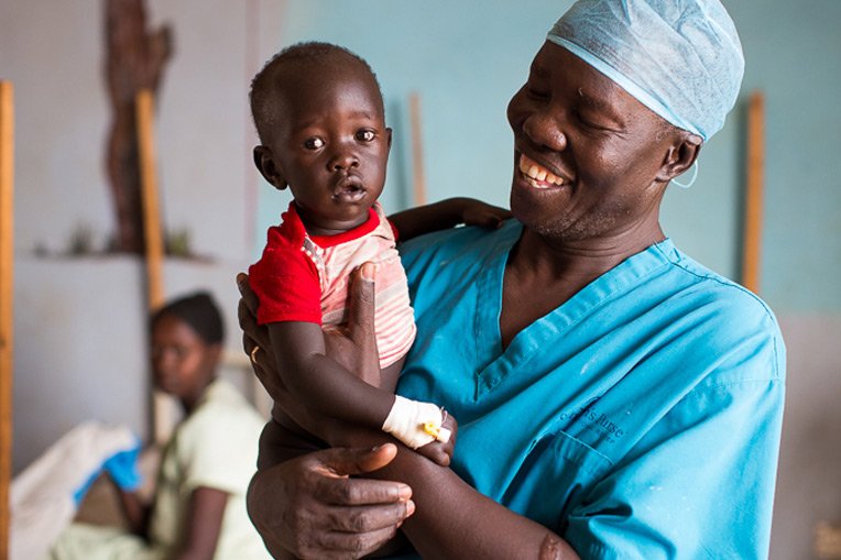 Dr. Atar has served refugees and residents in Sudan and South Sudan for two decades.