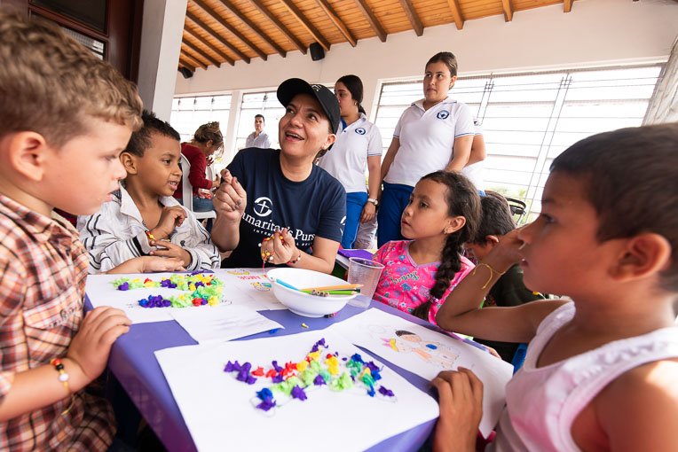 Samaritan's Purse is partnering with a local church in Cucuta to minister to Venezuelan migrants of all ages. 