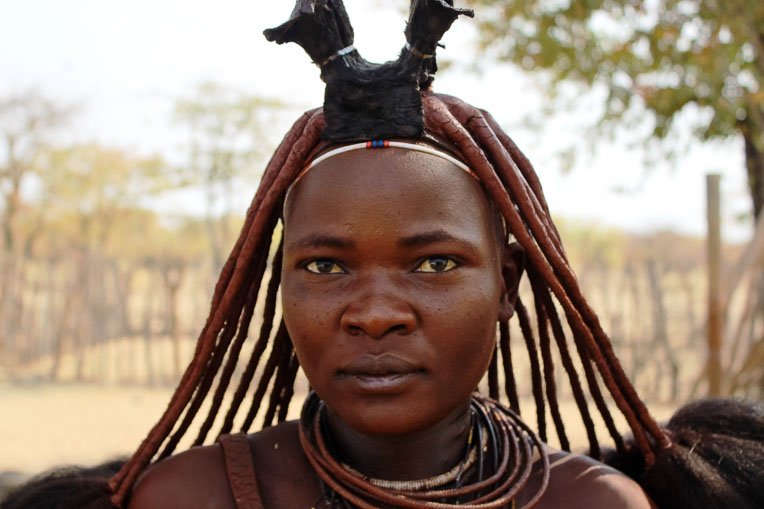 Himba lady