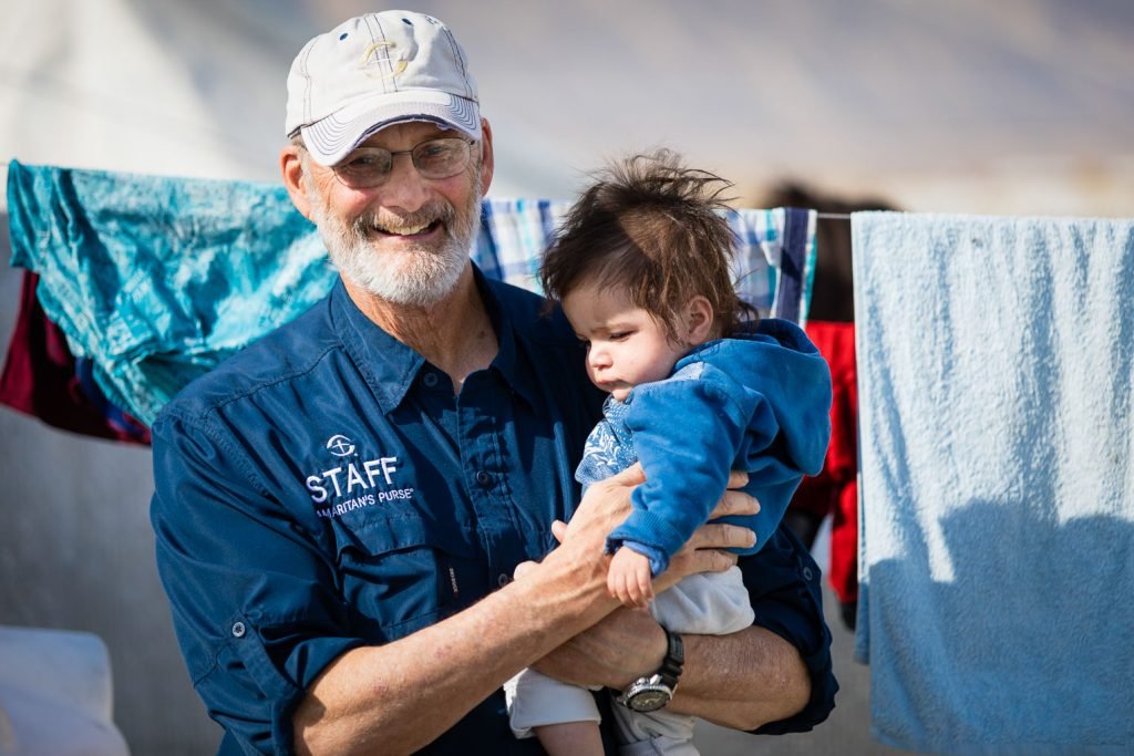 Samaritan’s Purse disaster response specialists are caring for refugees in Bardarash camp.