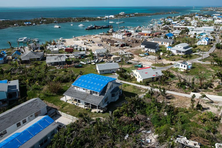 Samaritan’s Purse continues to bring relief to Man-O-War Cay and to other parts of the Bahamas impacted by Hurricane Dorian.