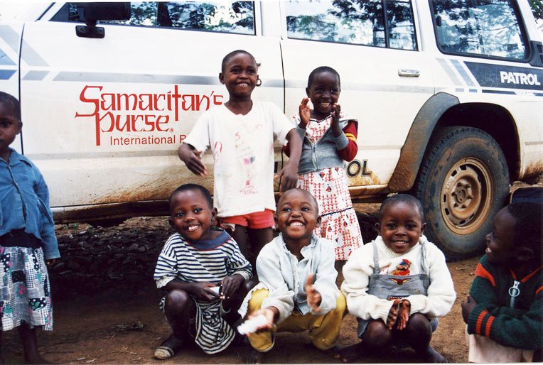 After the Rwandan genocide, Samaritan’s Purse cared for orphans in Jesus’ Name, providing them with a home, food, and a safe place filled with God’s love.