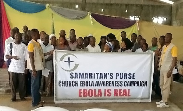 We conducted media and awareness campaigns throughout Liberia to encourage people to seek treatment and avoid disease spread