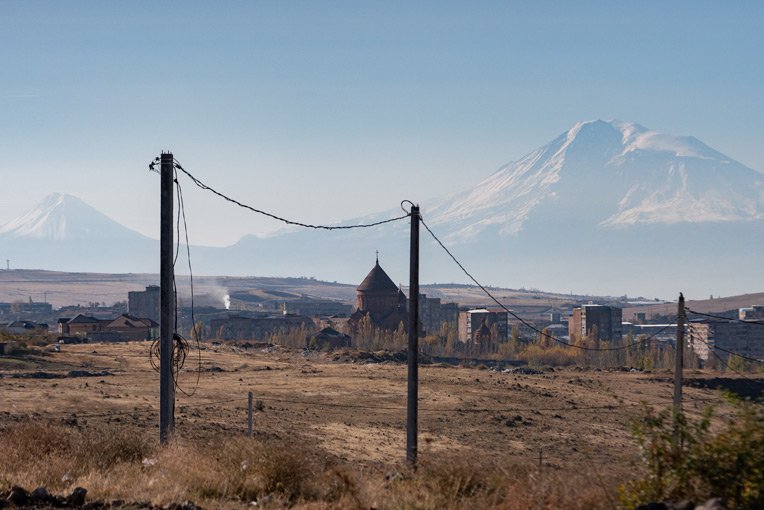 The region where we are providing relief is a place of Biblical proportions, in sight of Mount Ararat– named in Genesis as the resting place of Noah’s Ark