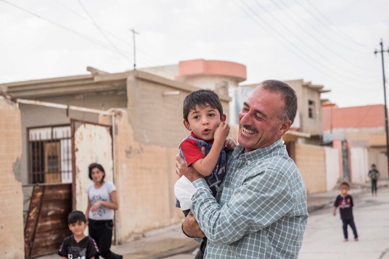 Families are returning to Sinjar, seeking to rebuild their lives after the horrors of 2014.