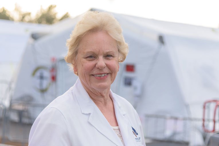 Penny Hammer, director of nursing services at Antelope Valley Hospital<