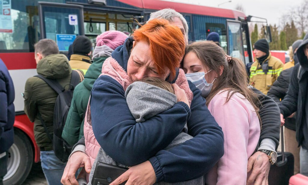 Samaritan’s Purse is responding to Eastern Europe as Ukrainians flee their country amid fighting and growing violence.