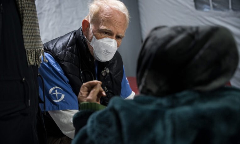 Our medical teams are caring for people in Ukraine caught in the middle of the devastating conflict.