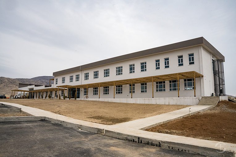 Residents of the Yazidi Empowerment Project will enjoy a new community center.