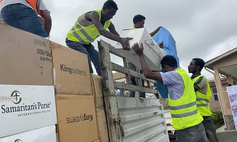As supplies and equipment arrive in northern Ethiopia, a key medical centre is getting back online and providing care.