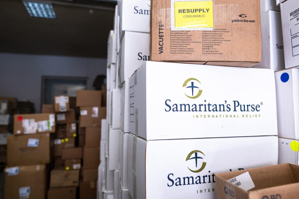 Samaritan’s Purse is airlifiting essential medical supplies each week to Ukraine in an effort to relieve the burden experienced by the local healthcare system.