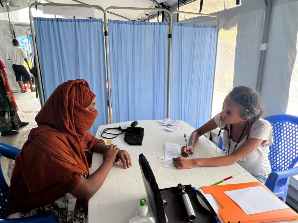 Our medical teams are seeing hundreds of patients a day at mobile medical units throughout northern Ethiopia.