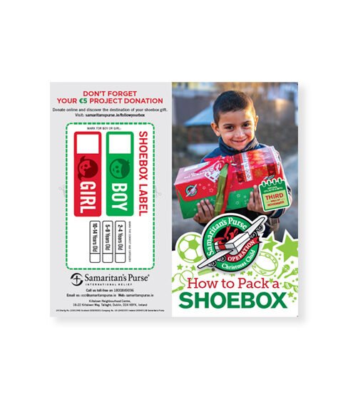 How to Pack a Shoebox