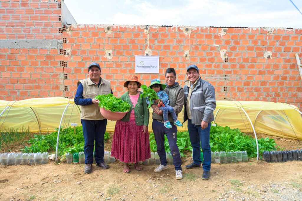 El Alto families are experiencing better health and nutrition as result of the Samaritan’s Purse programme.