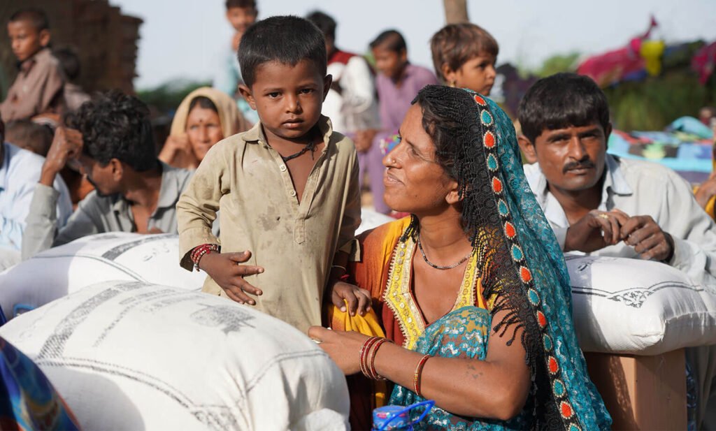 Samaritan's Purse worked with local partners in Pakistan to provide emergency relief to thousands of families devastated by the widespread floods this autumn. 