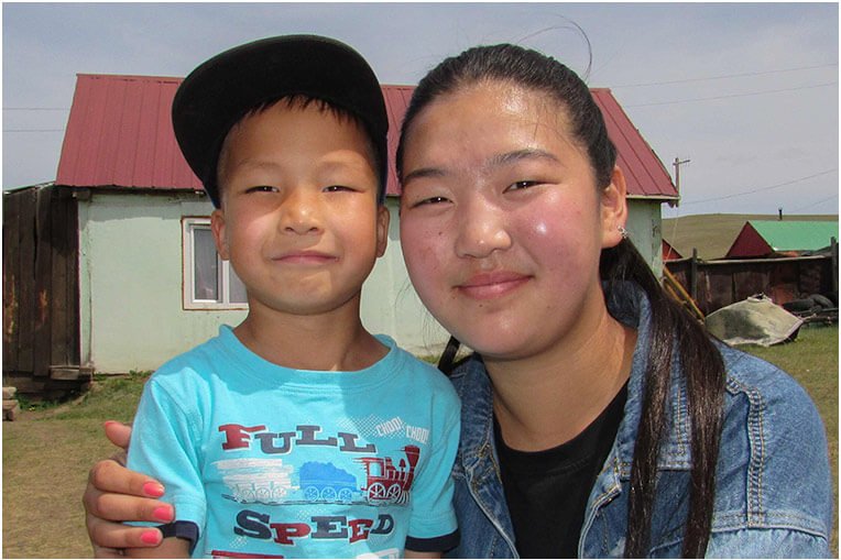 A few months after they returned to Mongolia, Amarzaya visited Batkhuslen, who looked to have grown by leaps and bounds since his surgery.