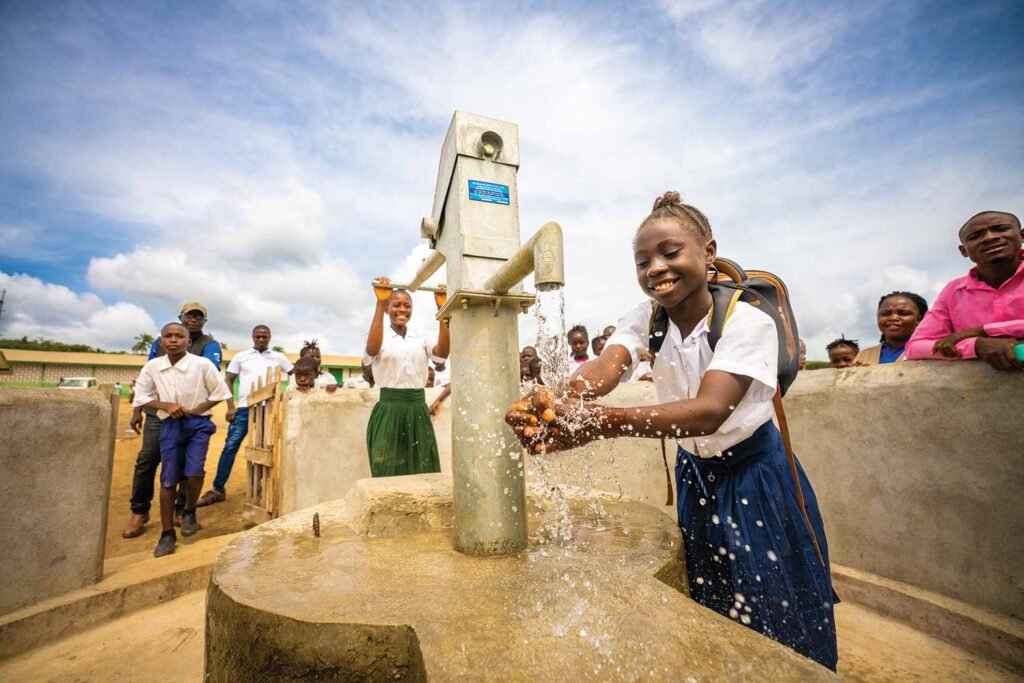 Clean Water Projects Are Creating Healthier, Brighter Futures. 