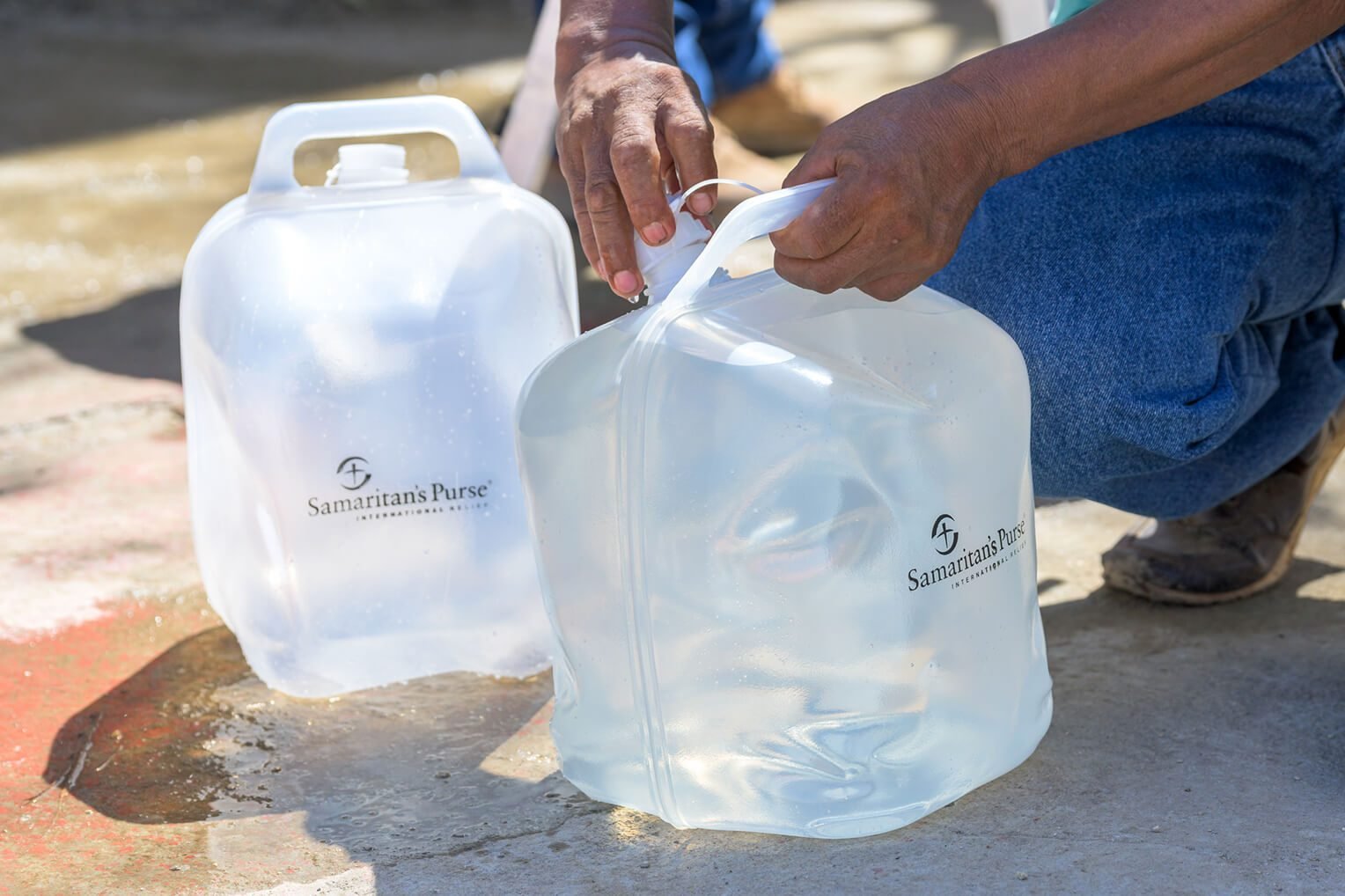 Samaritan’s Purse water systems throughout Acapulco are poised to supply water for up to 60,000 people per day.